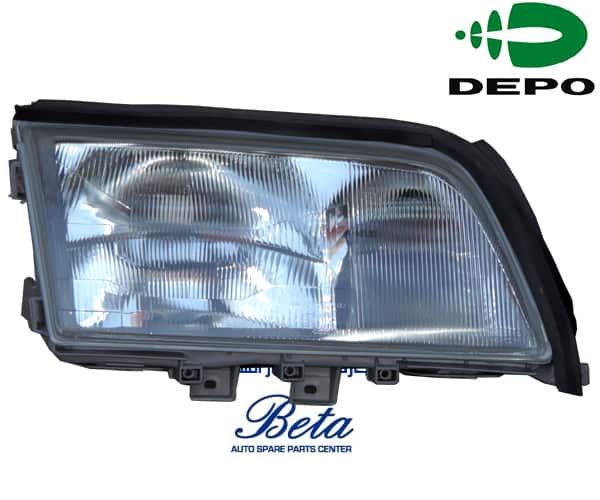 Right Side Headlamp for Mercedes C-Class W202 1994-1996 models, Part Number 2028201861 Right Side Headlamp for Mercedes C-Class W202 1994-1996 models, Part Number 2028201861